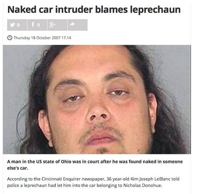 Over The Top And Outrageous Excuses You Won't Believe People Made Up (16 pics)