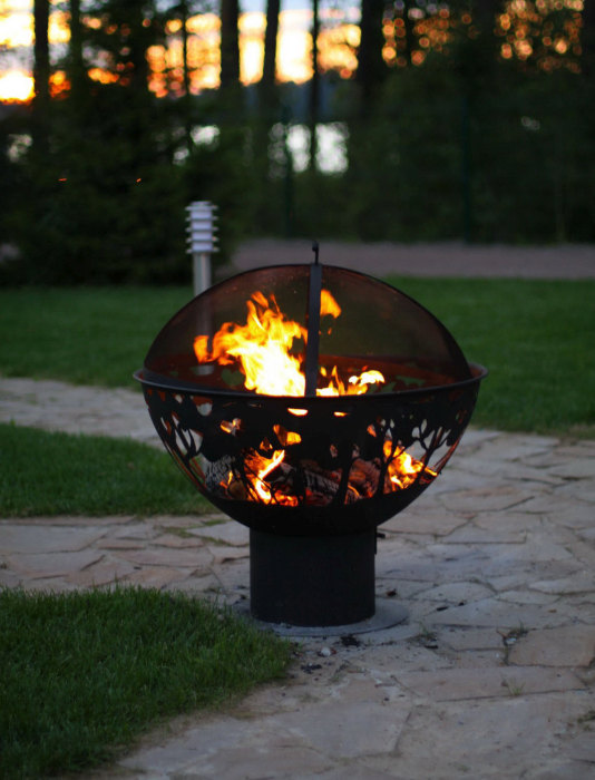 Creative Outdoor Fireplace (18 pics)