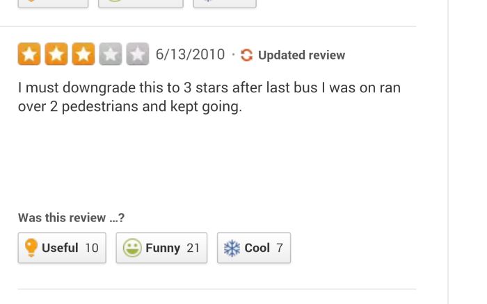 Greatest Yelp Reviews of All Time (16 pics)