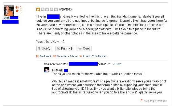 Greatest Yelp Reviews of All Time (16 pics)
