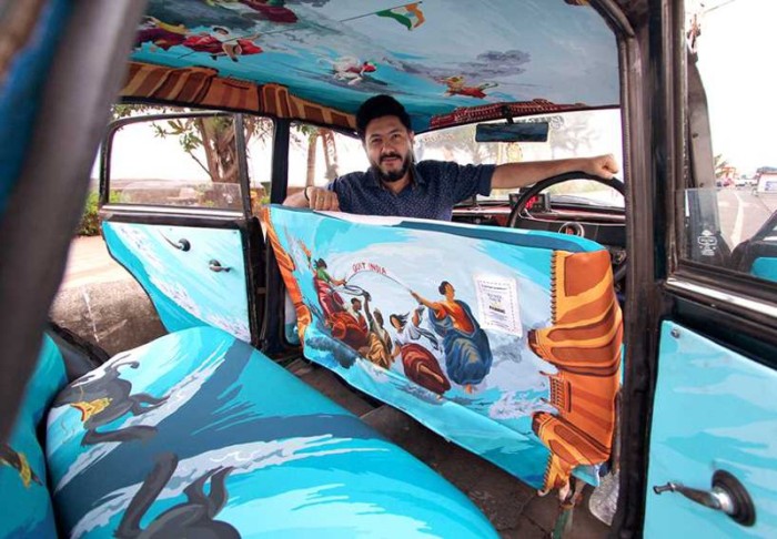 Taxis in Mumbai (25 pics)