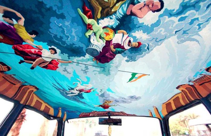 Taxis in Mumbai (25 pics)