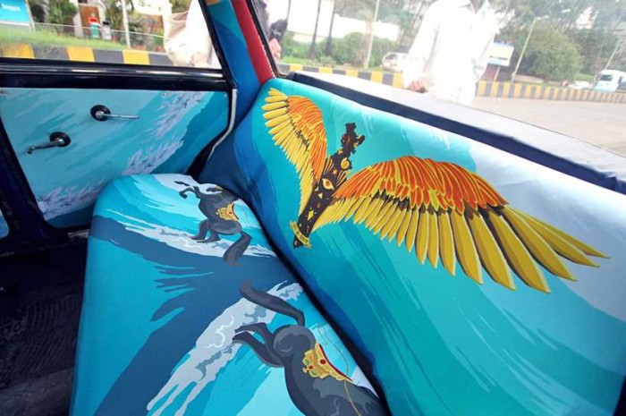 Taxis in Mumbai (25 pics)