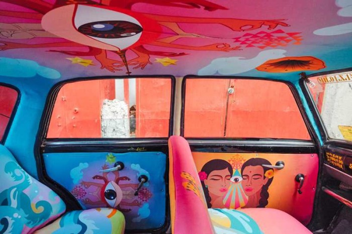 Taxis in Mumbai (25 pics)