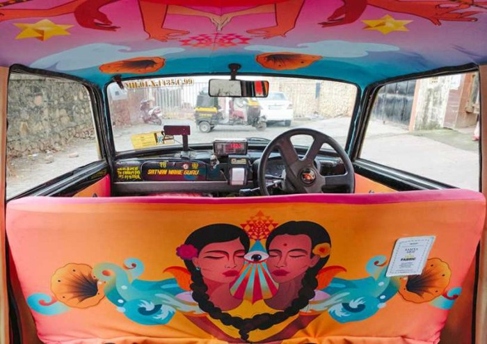 Taxis in Mumbai (25 pics)