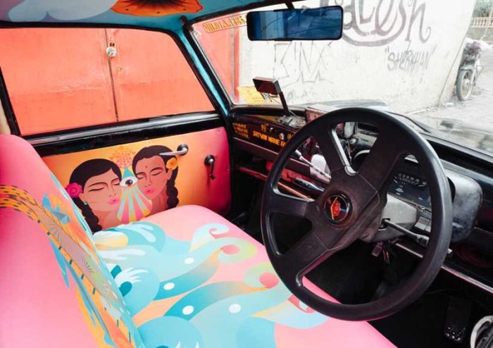 Taxis in Mumbai (25 pics)