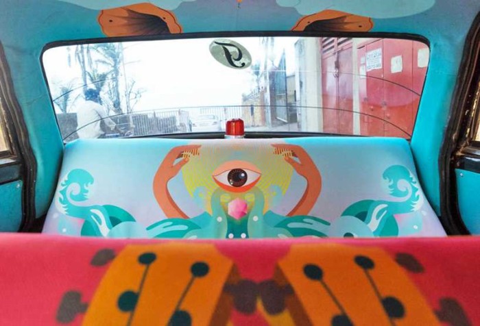 Taxis in Mumbai (25 pics)