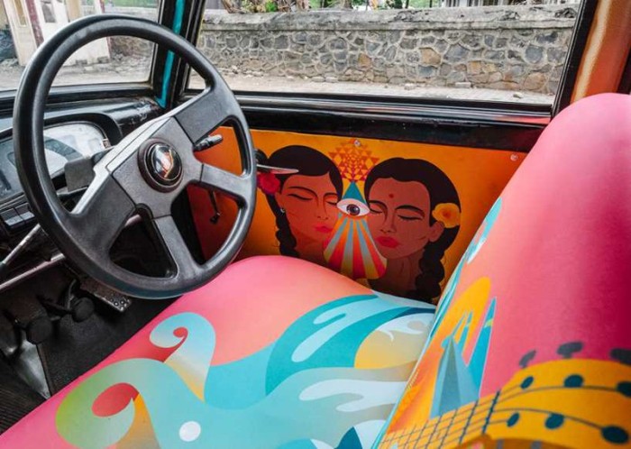 Taxis in Mumbai (25 pics)