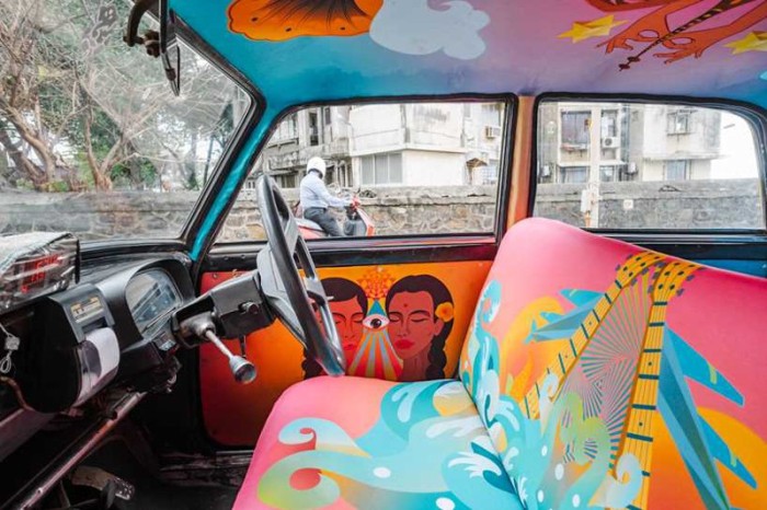 Taxis in Mumbai (25 pics)