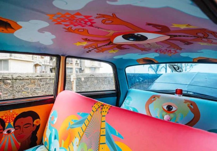 Taxis in Mumbai (25 pics)