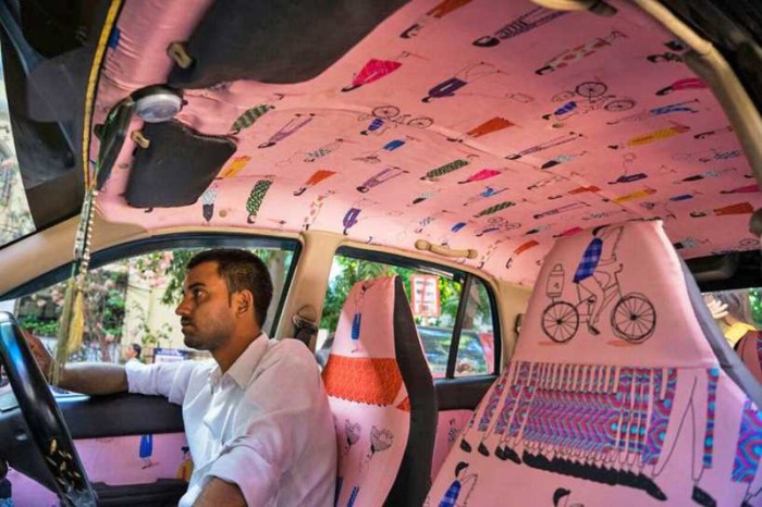 Taxis in Mumbai (25 pics)