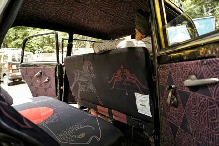 Taxis in Mumbai (25 pics)