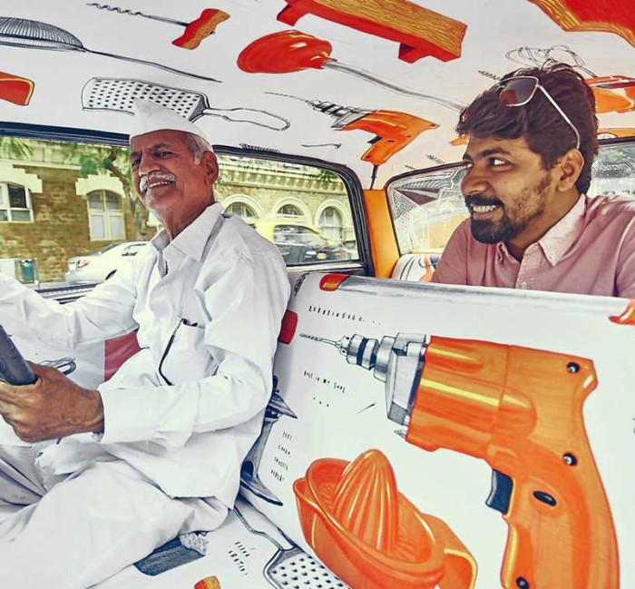 Taxis in Mumbai (25 pics)