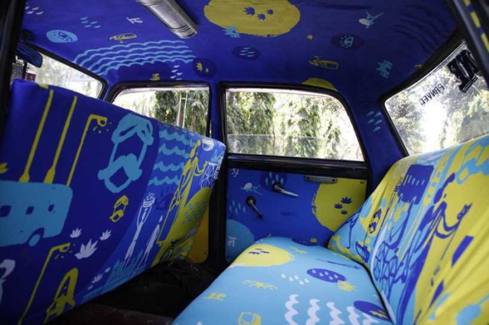 Taxis in Mumbai (25 pics)