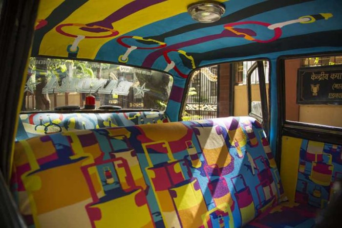 Taxis in Mumbai (25 pics)
