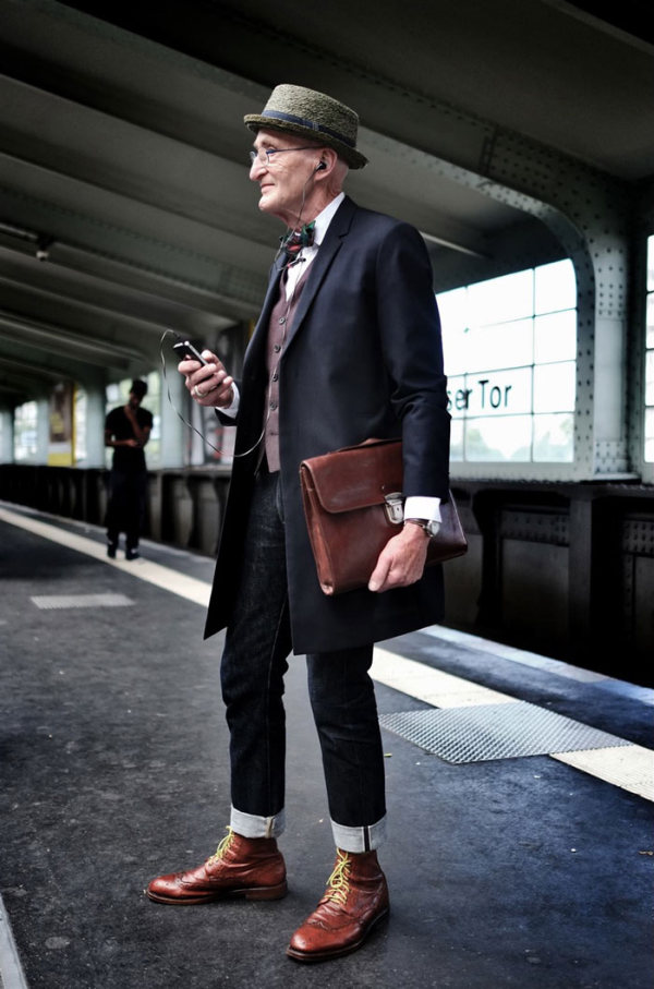 Hip Grandpa Dresses Better Than Most People Half His Age (15 pics)