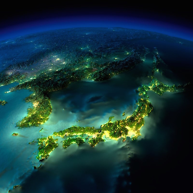 Breathtaking Views Of The Earth At Night (25 pics)