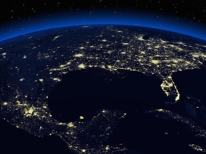 Breathtaking Views Of The Earth At Night (25 pics)