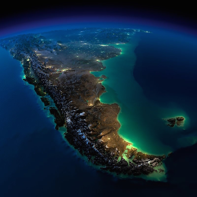 Breathtaking Views Of The Earth At Night (25 pics)