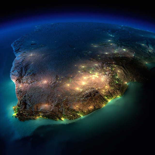 Breathtaking Views Of The Earth At Night (25 pics)