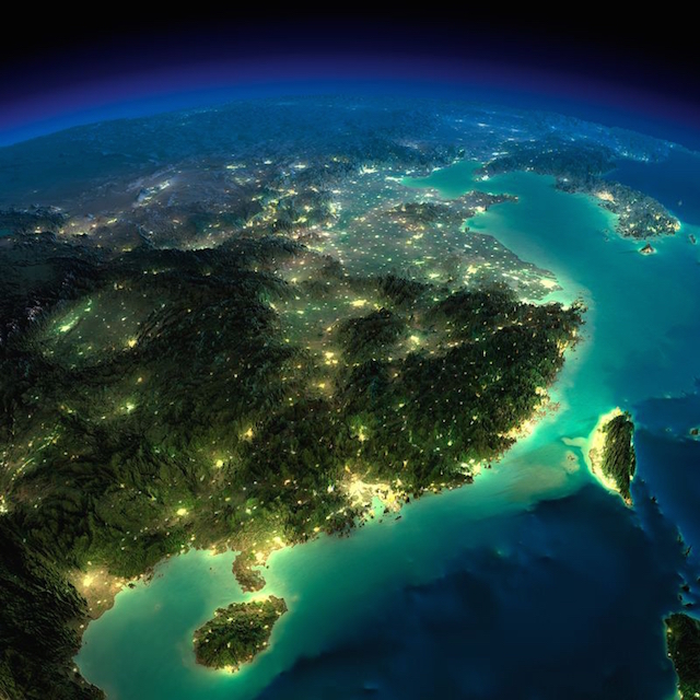 Breathtaking Views Of The Earth At Night (25 pics)