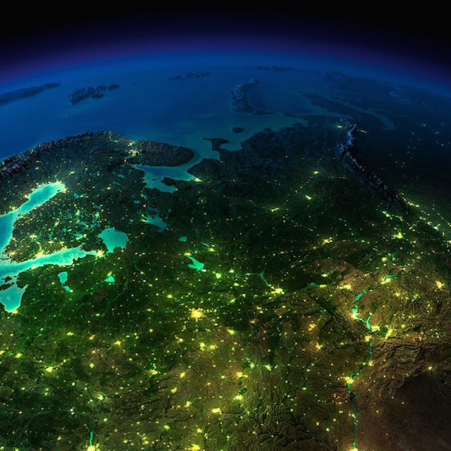 Breathtaking Views Of The Earth At Night (25 pics)