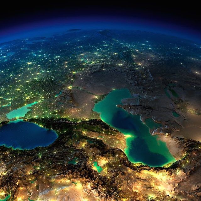 Breathtaking Views Of The Earth At Night (25 pics)