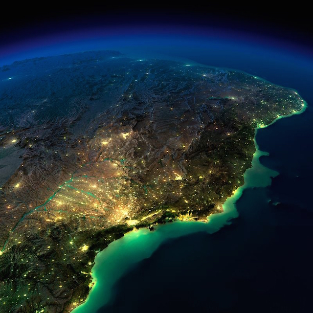 Breathtaking Views Of The Earth At Night (25 pics)