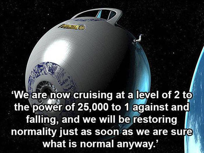 Unforgettable Quotes From Hitchhiker’s Guide To The Galaxy (15 pics)