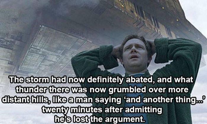 Unforgettable Quotes From Hitchhiker’s Guide To The Galaxy (15 pics)