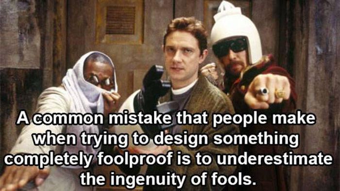 Unforgettable Quotes From Hitchhiker’s Guide To The Galaxy (15 pics)