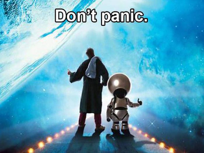 Quotes From Hitchhiker’s Guide To The Galaxy (15 pics)