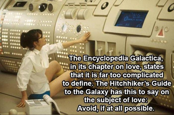 Unforgettable Quotes From Hitchhiker’s Guide To The Galaxy (15 Pics)