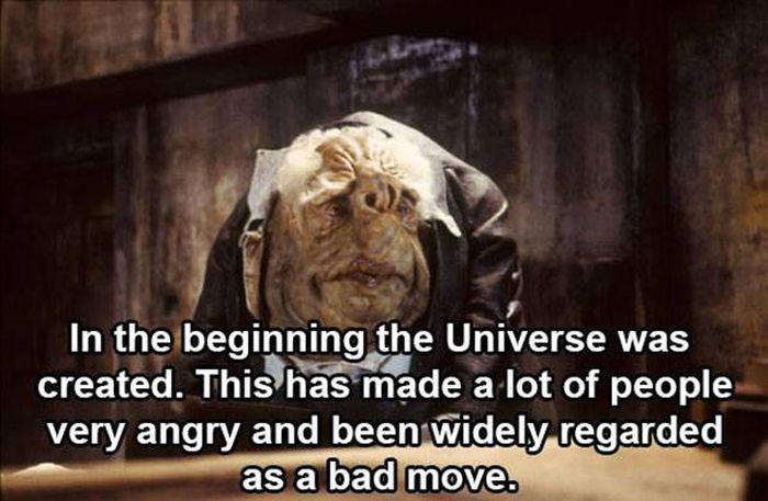 Unforgettable Quotes From Hitchhiker’s Guide To The Galaxy (15 pics)