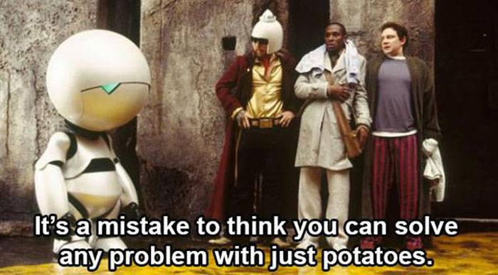 Unforgettable Quotes From Hitchhiker’s Guide To The Galaxy (15 pics)