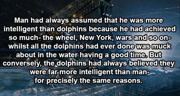 Unforgettable Quotes From Hitchhiker’s Guide To The Galaxy (15 pics)