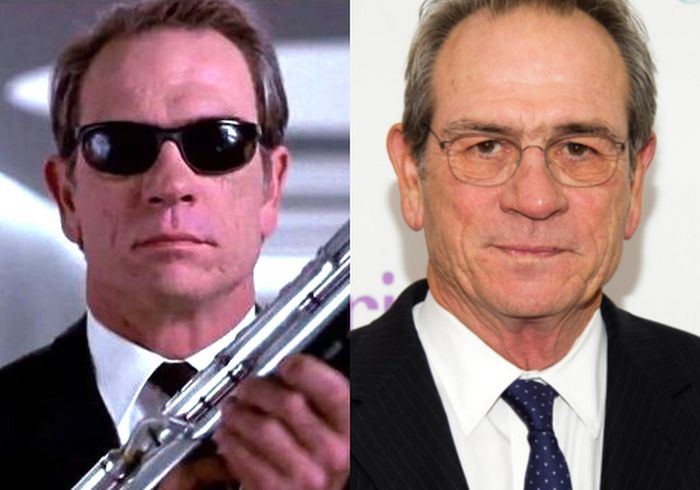 See The Cast Of Men In Black Back In The Day And Today (9 pics)