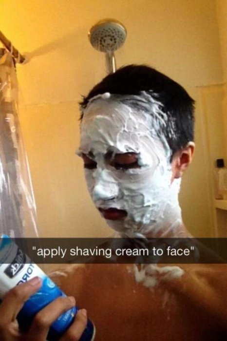 Proof That Snapchat Is The Most Ridiculous Place On Earth (22 pics)