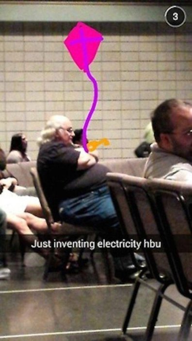 Proof That Snapchat Is The Most Ridiculous Place On Earth (22 pics)