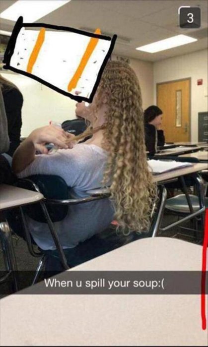 Proof That Snapchat Is The Most Ridiculous Place On Earth (22 pics)