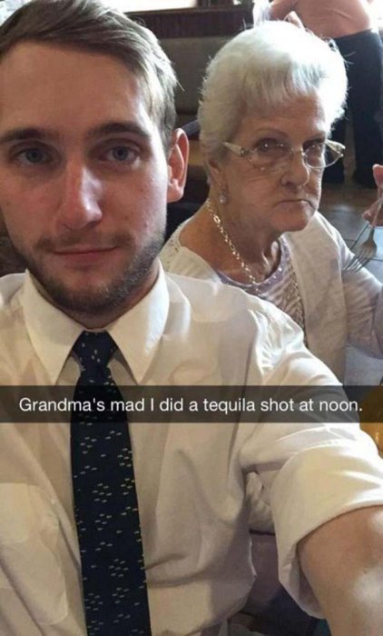Proof That Snapchat Is The Most Ridiculous Place On Earth (22 pics)