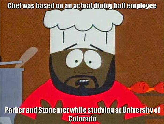 Fun, Random And Awesome Facts About South Park (19 pics)