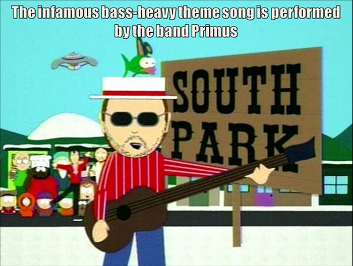 Fun, Random And Awesome Facts About South Park (19 pics)