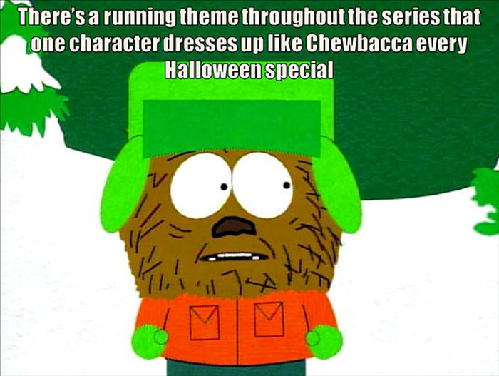 Fun, Random And Awesome Facts About South Park (19 pics)