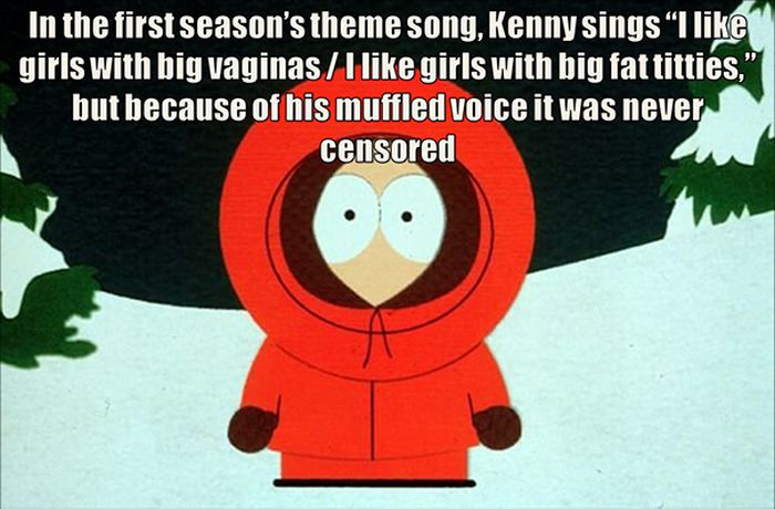 Fun, Random And Awesome Facts About South Park (19 pics)