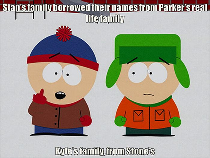 Fun, Random And Awesome Facts About South Park (19 pics)