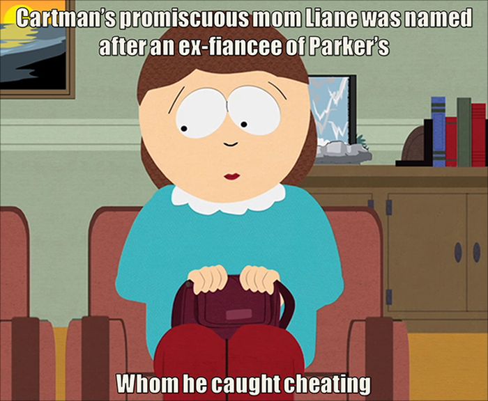 Fun, Random And Awesome Facts About South Park (19 pics)