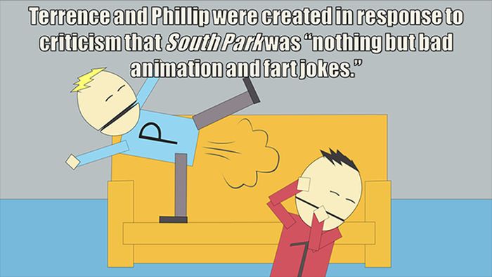 Fun, Random And Awesome Facts About South Park (19 pics)