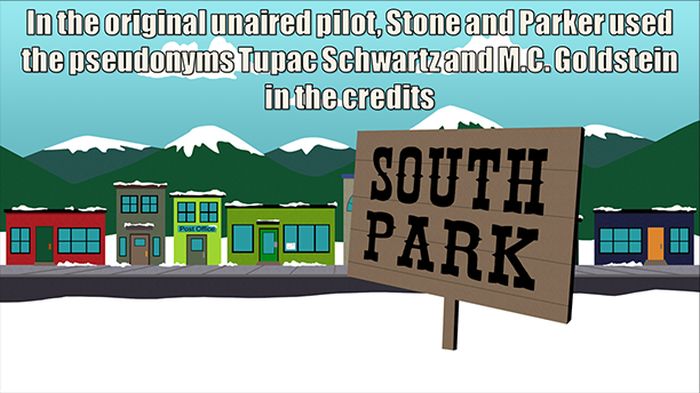 Fun, Random And Awesome Facts About South Park (19 pics)