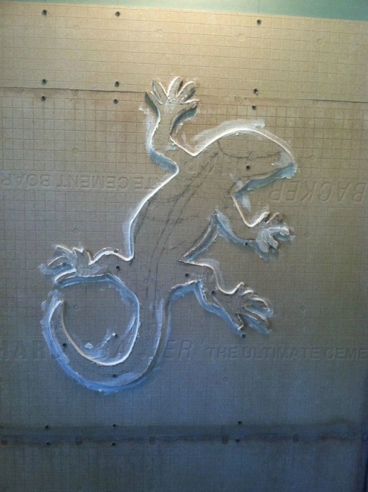 He Broke His Tile Then Put It Back Together To Make Something Awesome (9 pics)